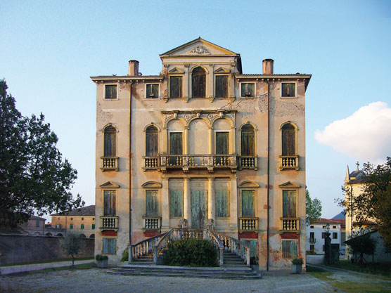 Vo' (Pd), Villa Contarini-Venier.